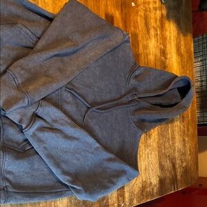 Pink Rose Navy Hoodie